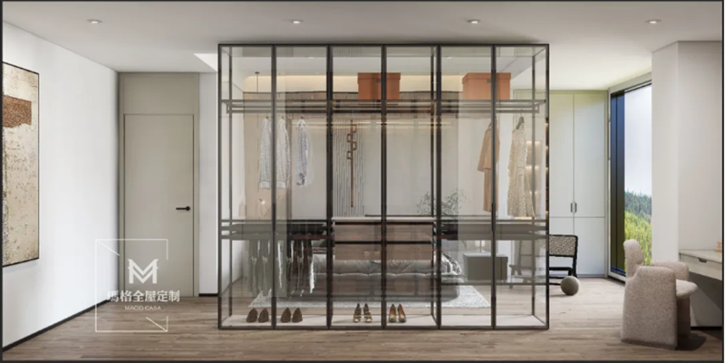 新品上市|玛格铝框玻璃柜，精致与时尚融合，打造高雅气质之宅(图2)