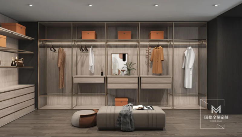 新品上市|玛格铝框玻璃柜，精致与时尚融合，打造高雅气质之宅(图7)